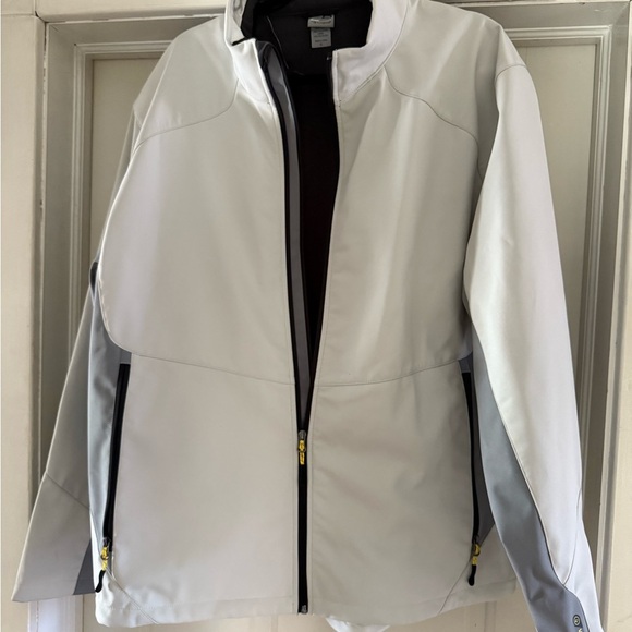 Champion Gray and White Jacket - Picture 1 of 5